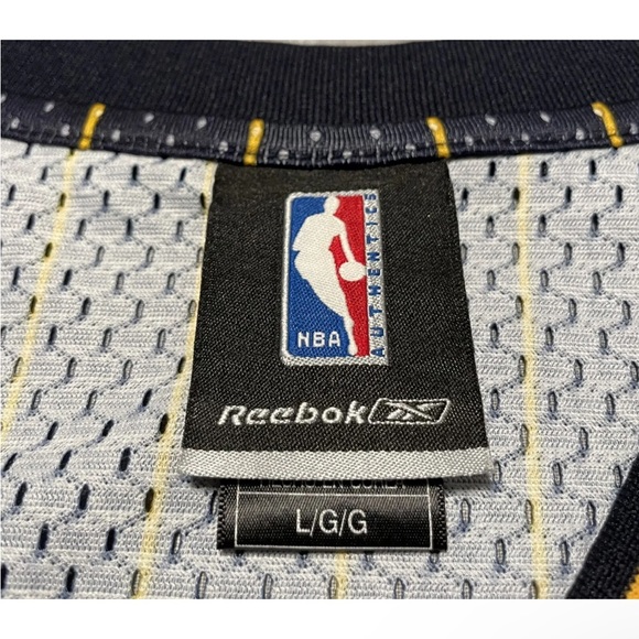 Vintage Reebok NBA Indiana Pacers Stephen Jackson Basketball Jersey. - Picture 5 of 6